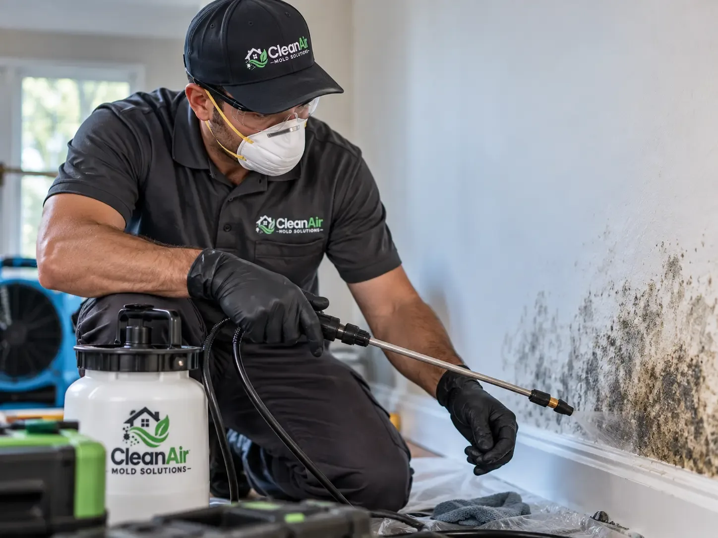 Why choose Mold Remediation in Kings Mountain, NC